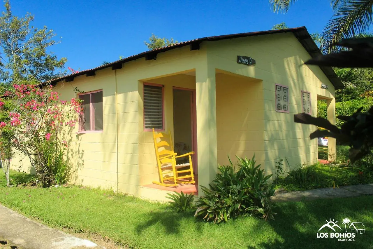 Farm stay Los Bohios Campo Anil Villa Jarabacoa Dominican Republic